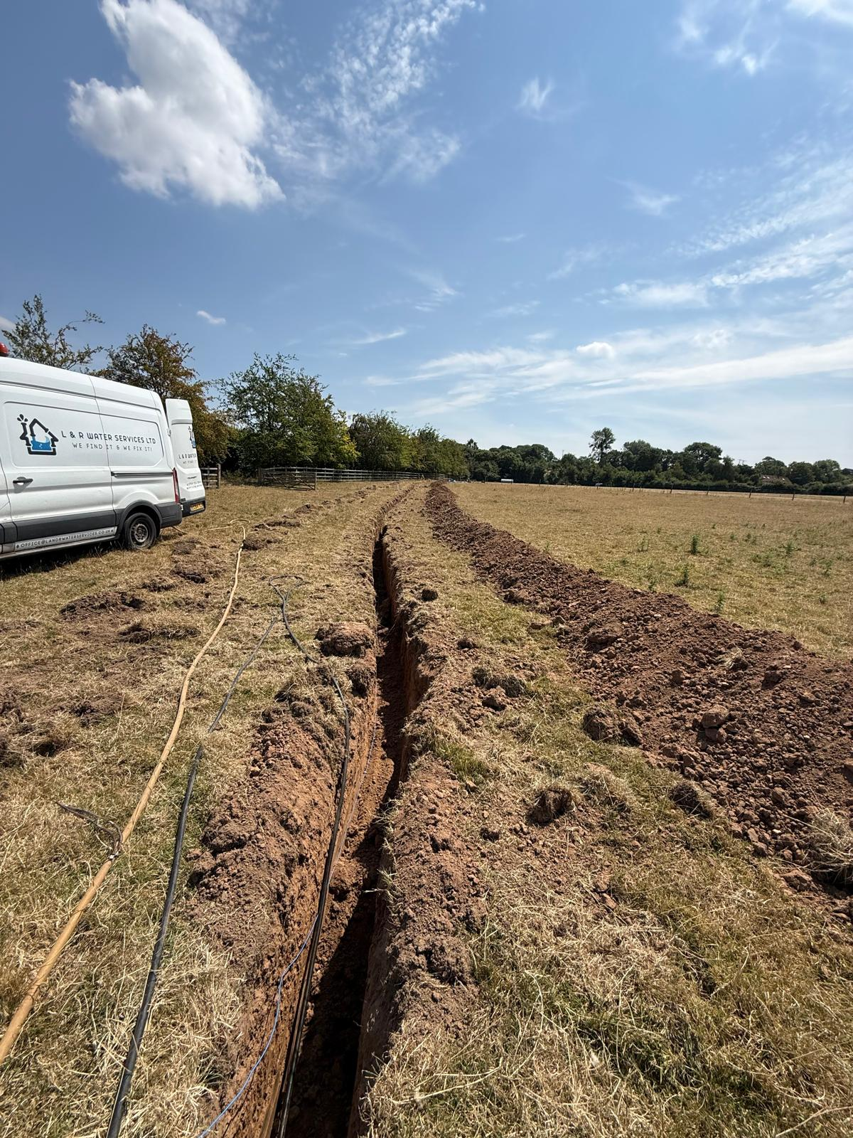 Why have a water mains relay pipe installation in Taunton?