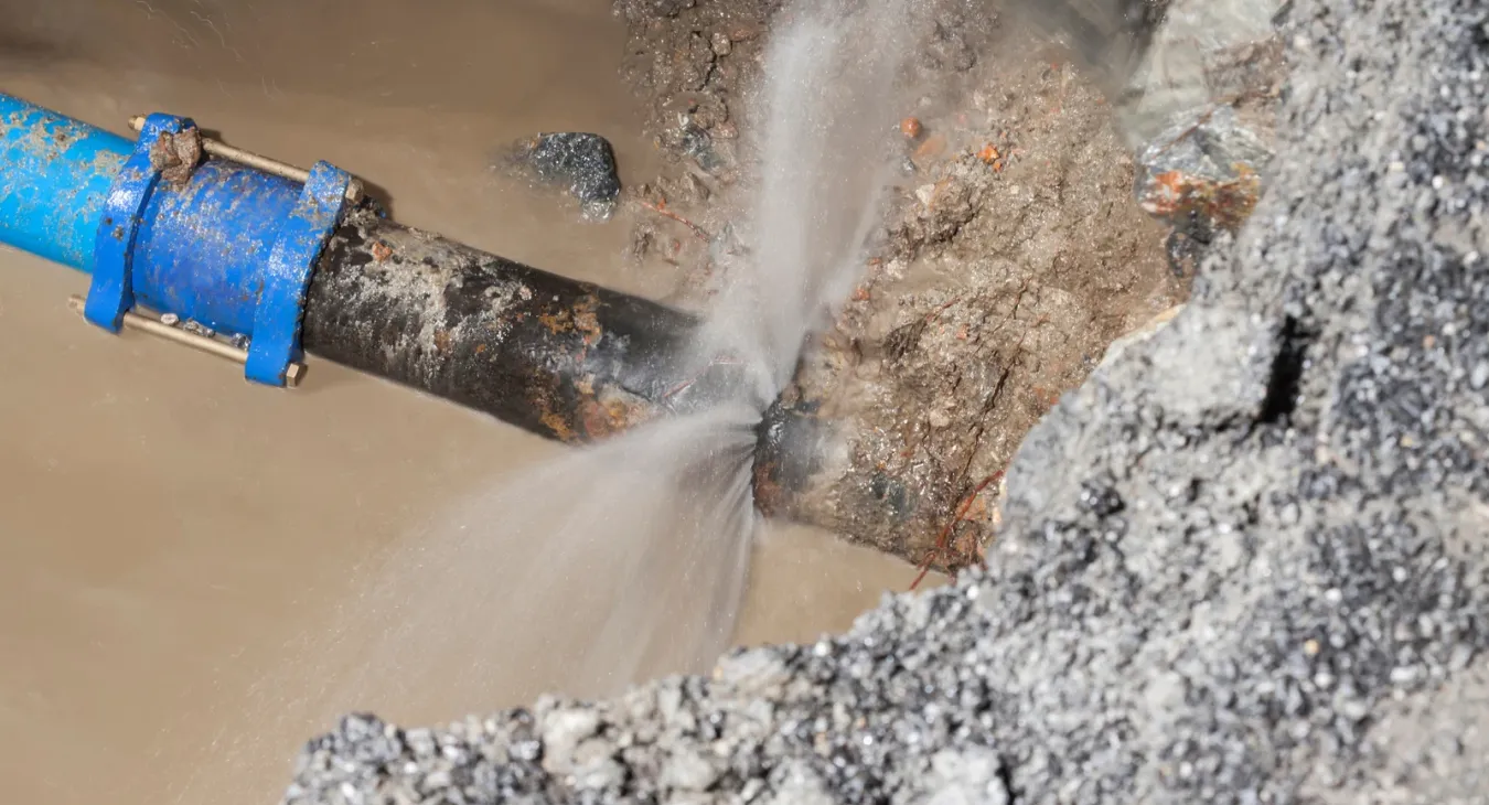Mains Water Pipe Installation
