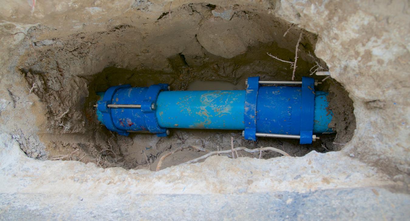 Underground Pipe Repairs
