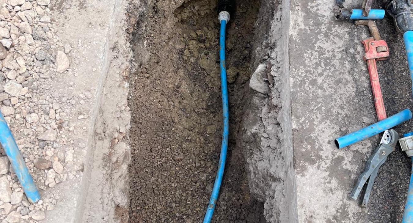 Underground pipe repair Bristol.