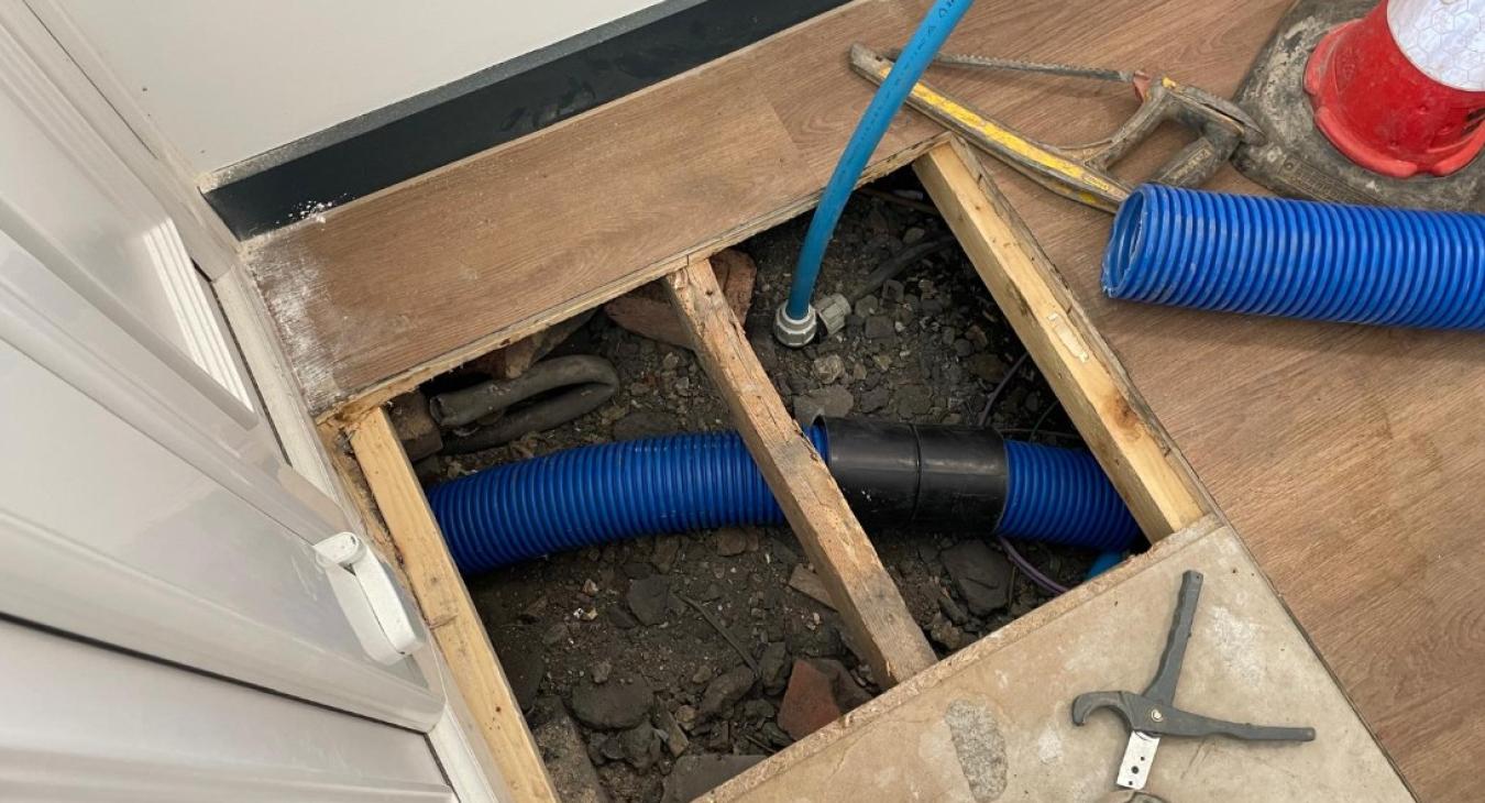 Bristol lead pipe replacement