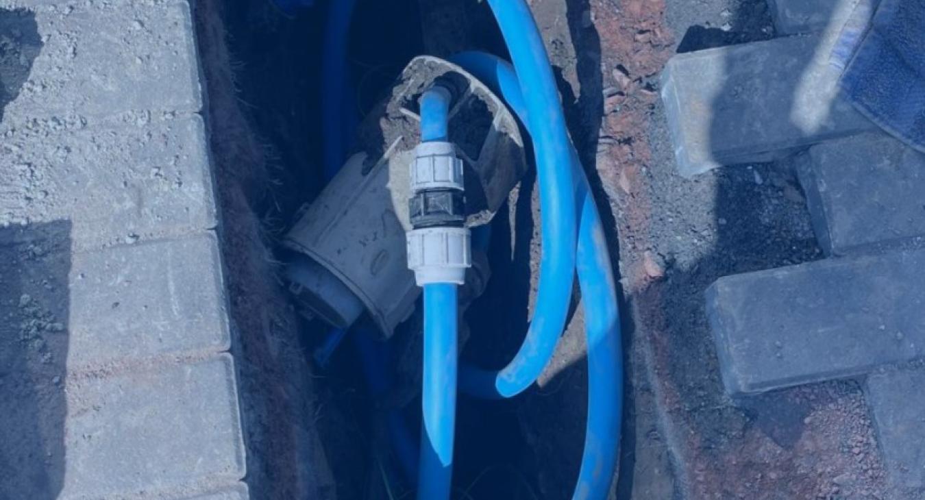 Mains water repairs Yeovil
