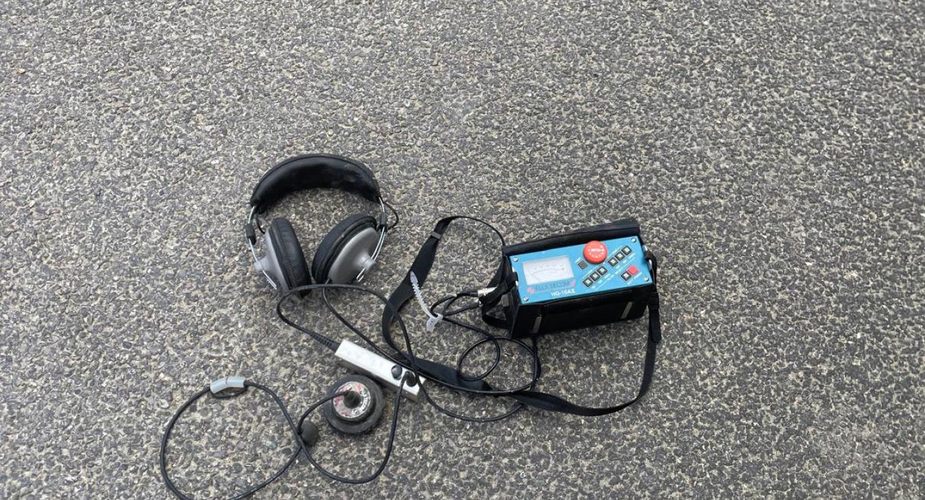 Leak Detection & Repair, Bristol Caravan Site