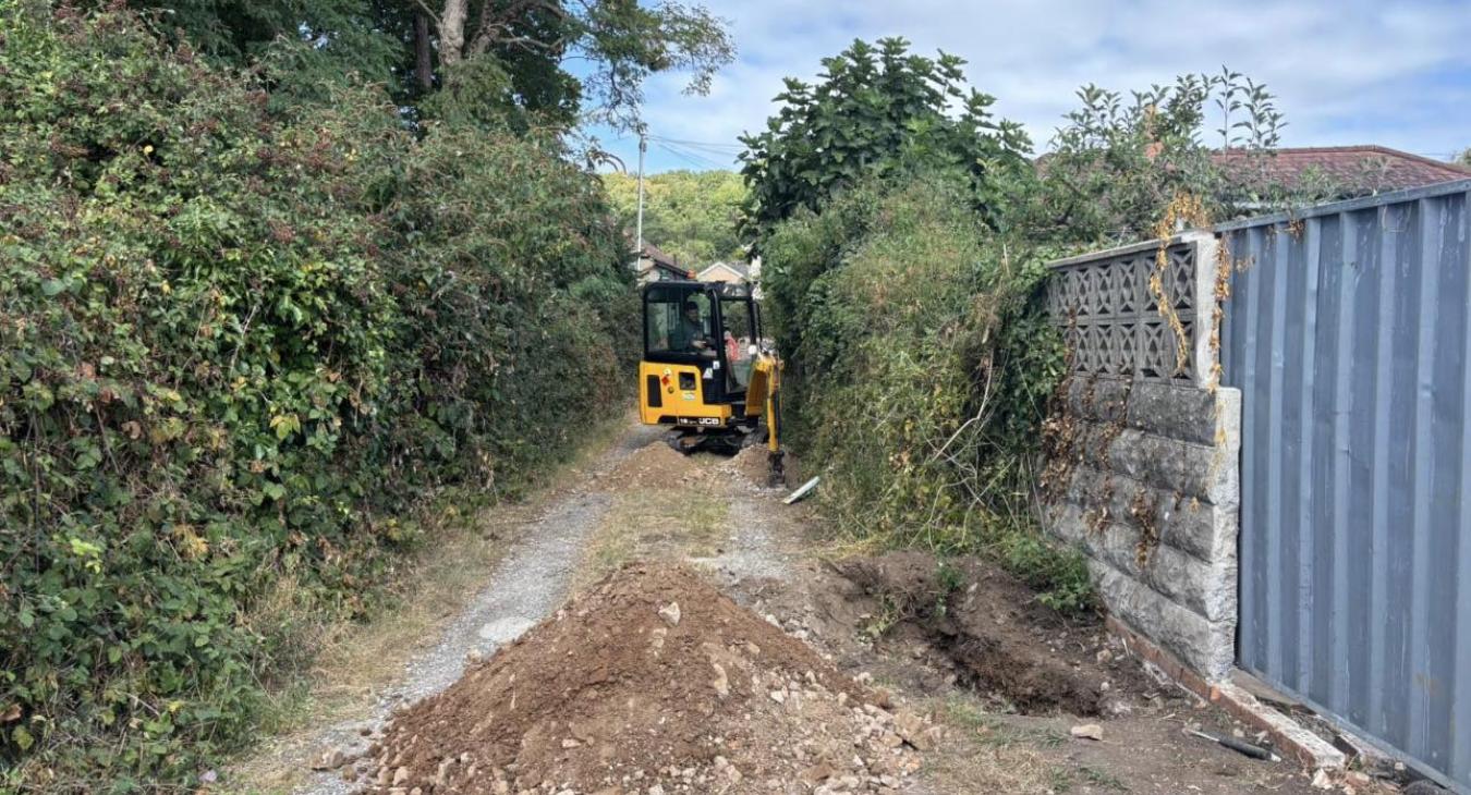 New Connection, Weston