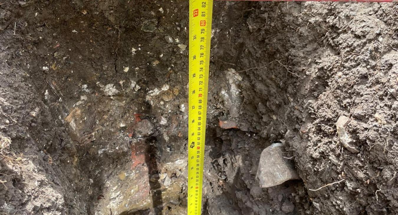 Pipe Relocation, Bristol