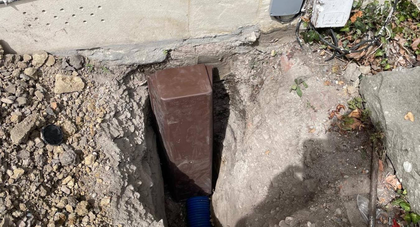 Pipe Relocation, Bristol