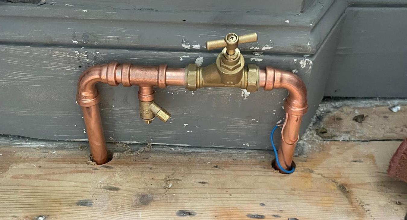 Pipe Relocation, Bristol