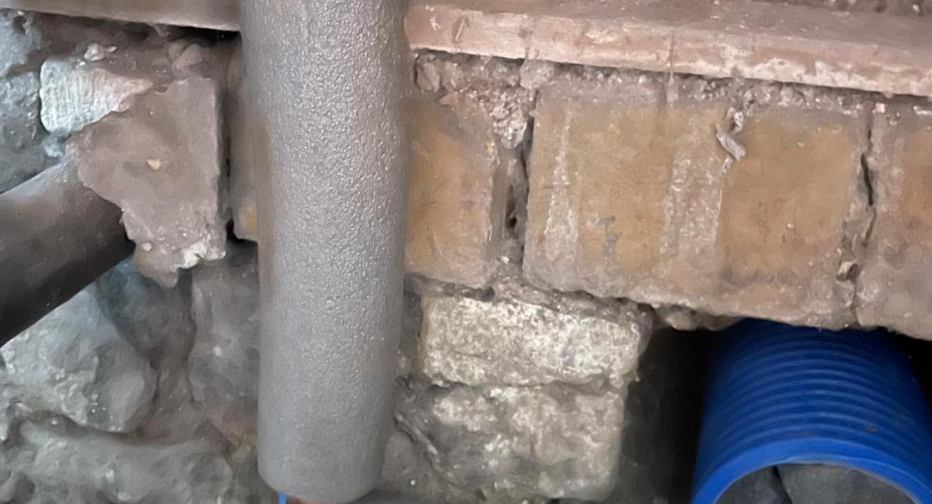 Pipe Relocation, Bristol