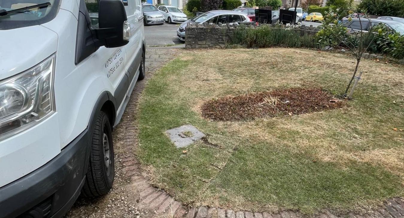 Pipe Relocation, Bristol