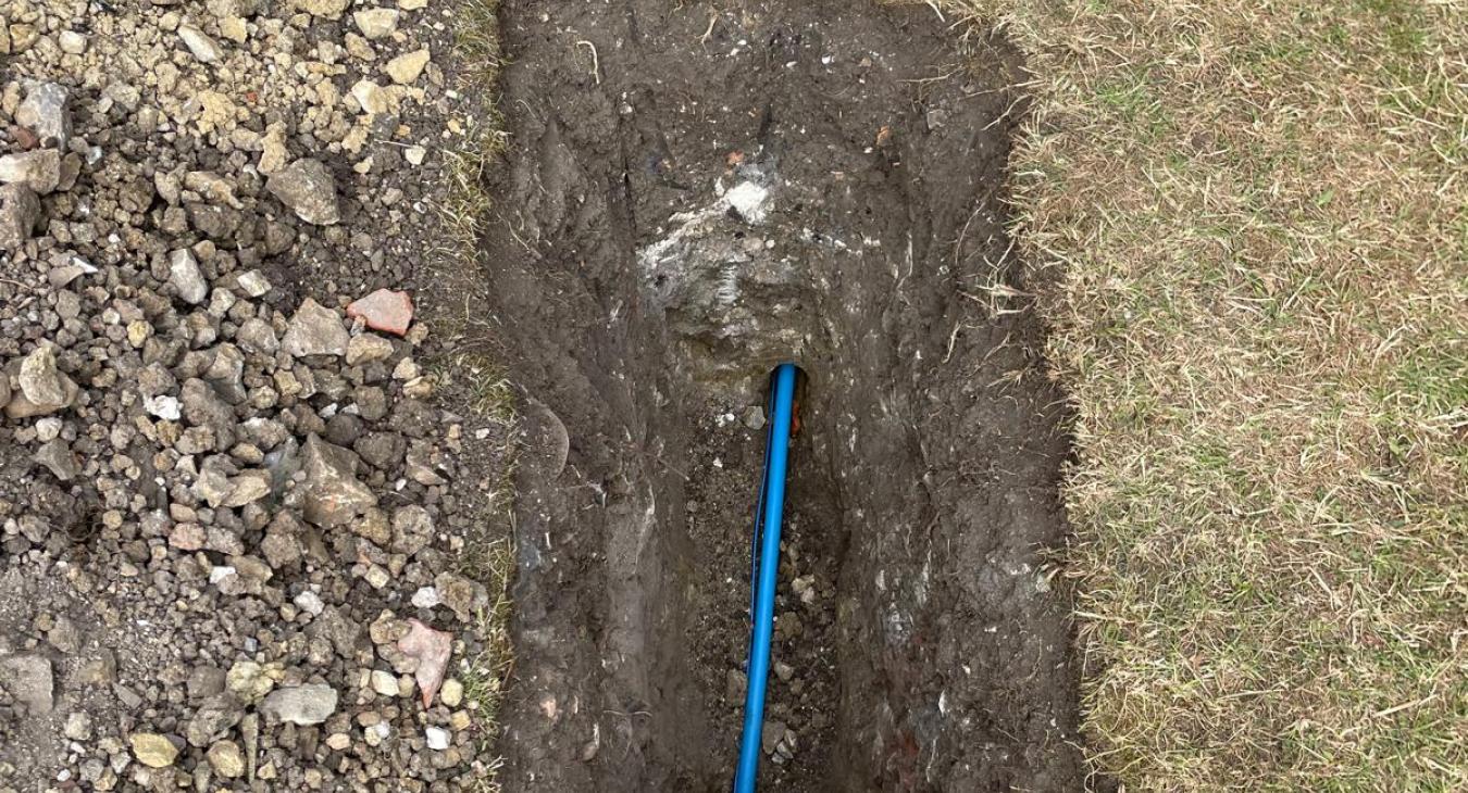 Pipe Relocation, Bristol