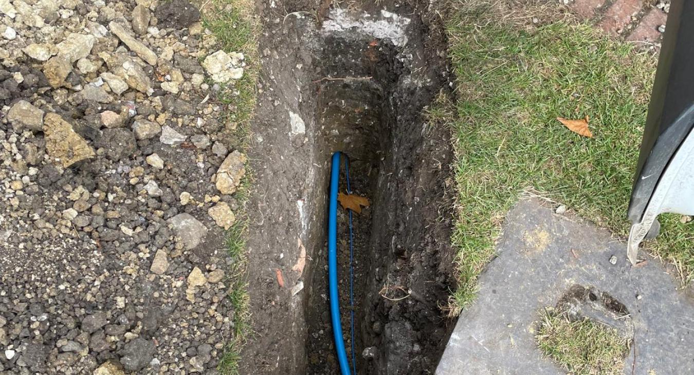 Pipe Relocation, Bristol