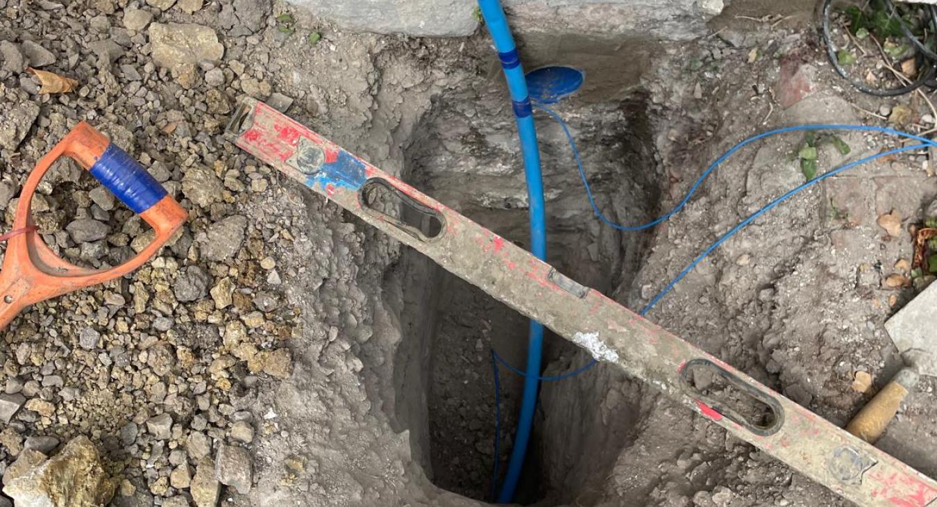 Pipe Relocation, Bristol