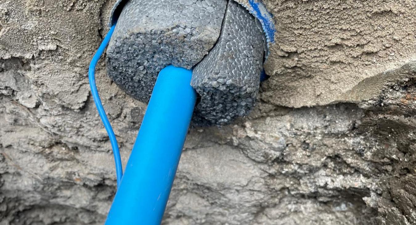 Pipe Relocation, Bristol