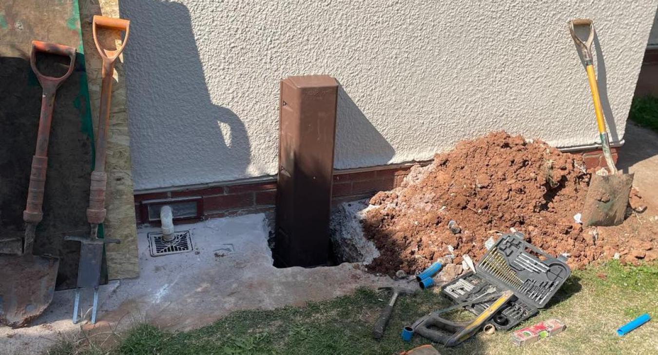 Supply Separation, Tickenham