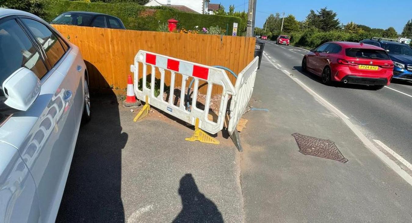 Supply Separation, Tickenham