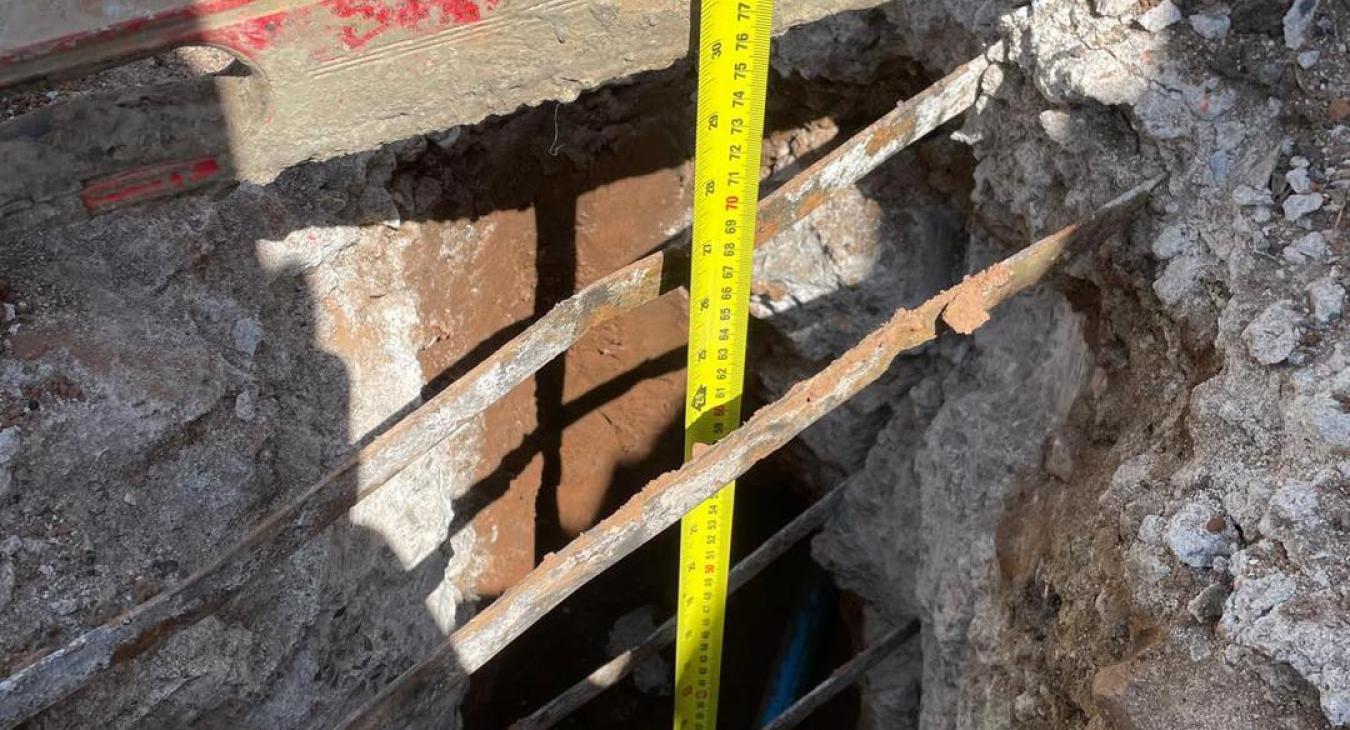 Supply Separation, Tickenham