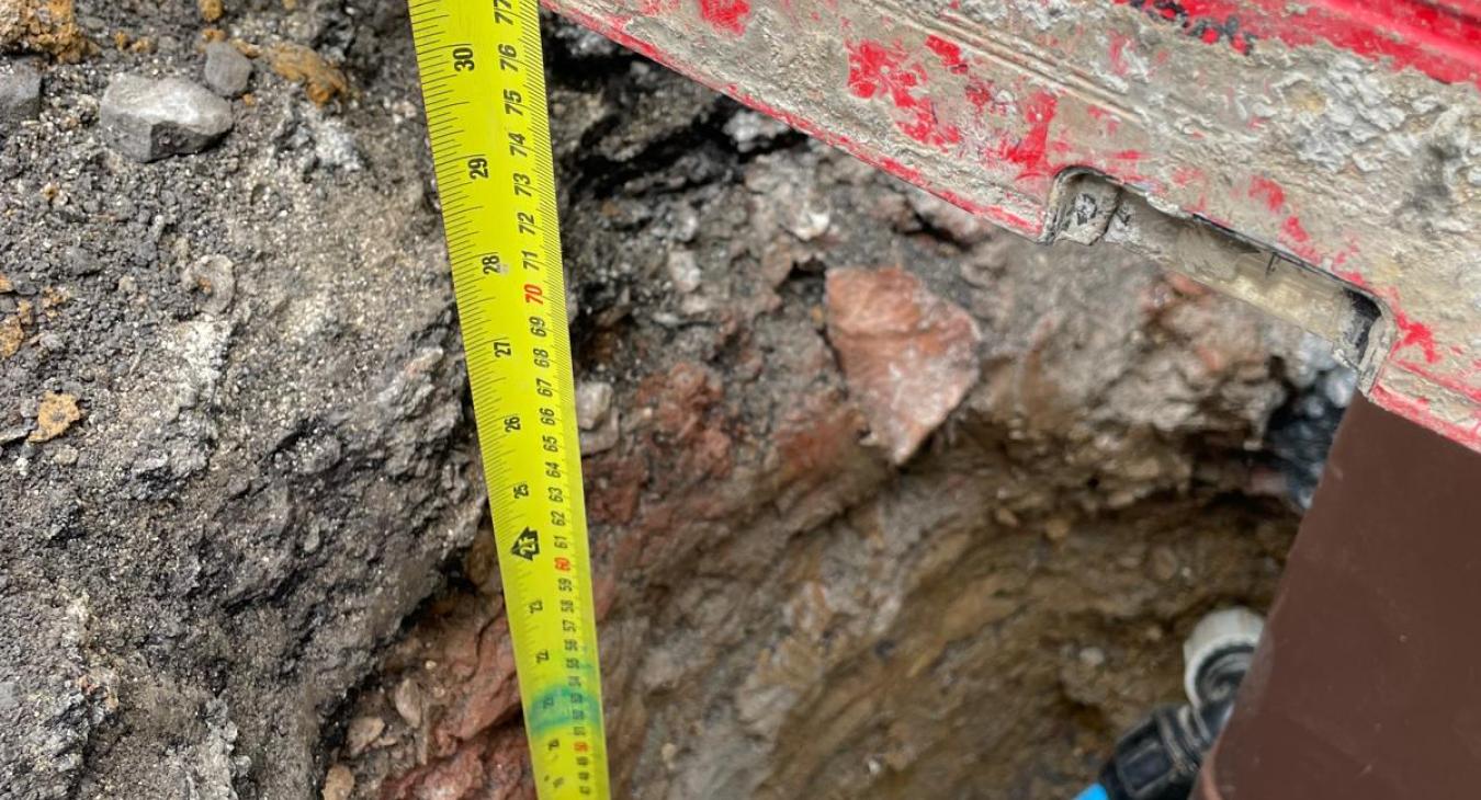 Water Supply Separation, Ilminster