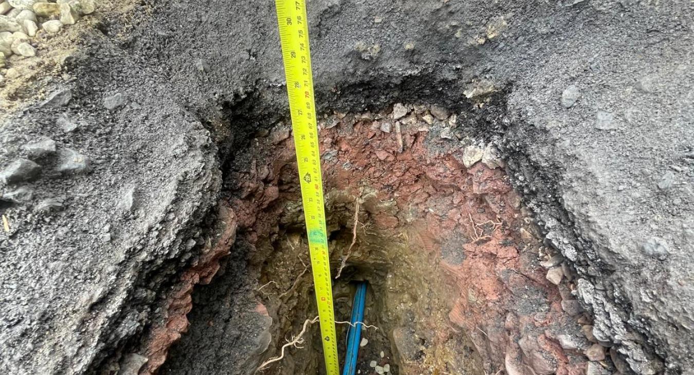 Water Supply Separation, Ilminster