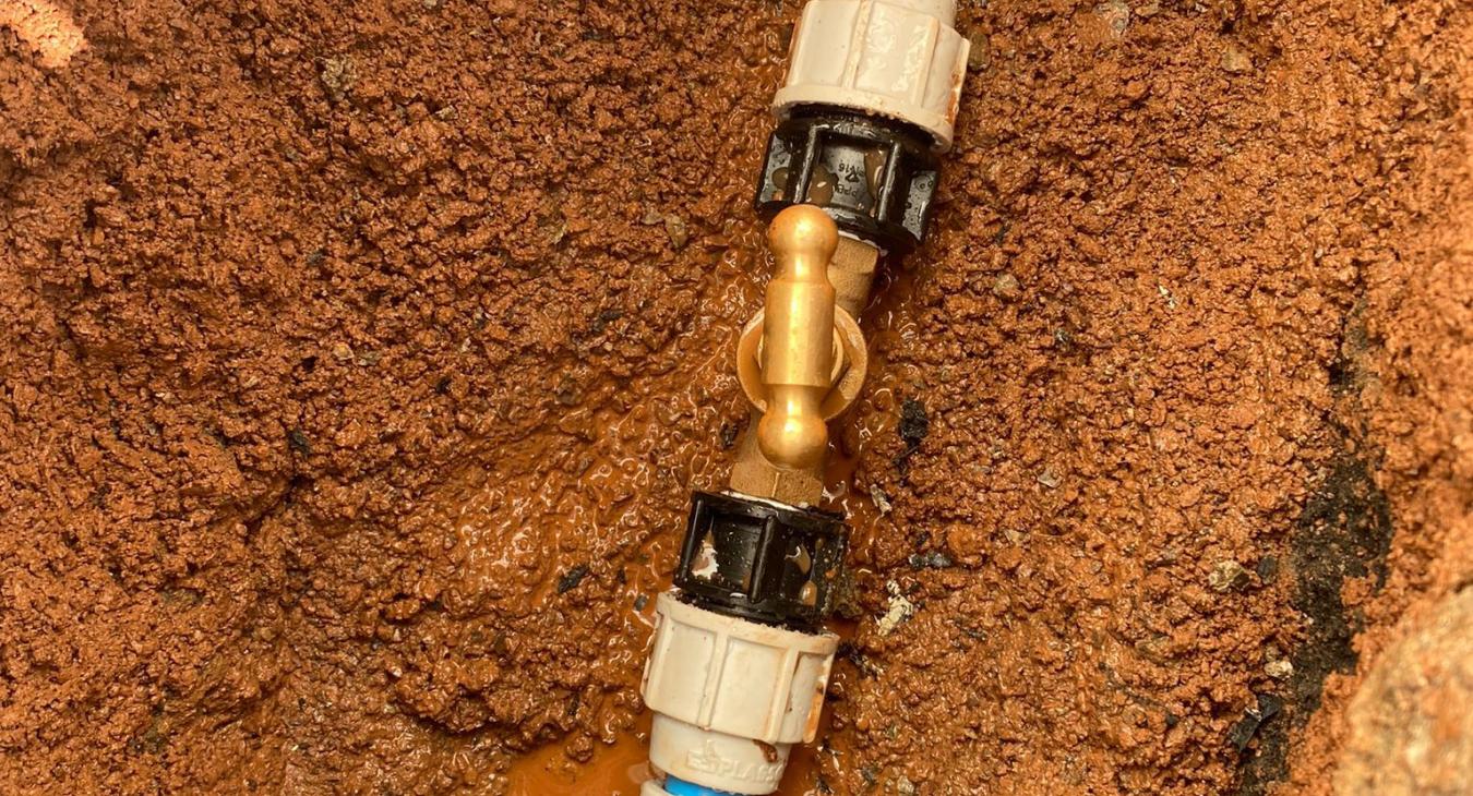 Domestic Stop Tap Leak in Beverley Road, Bristol