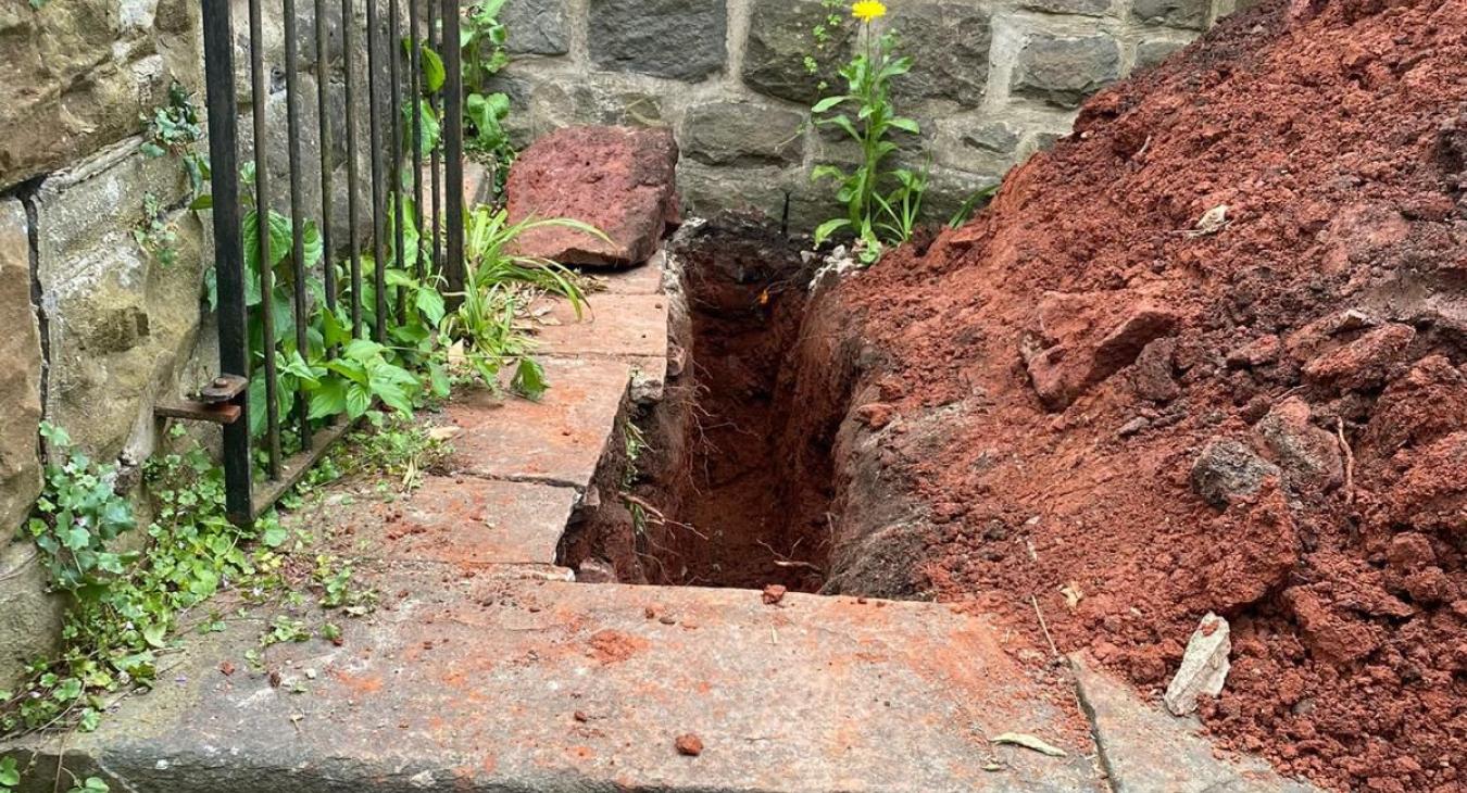 Complex Lead Pipe Replacement - Overnhill Road, Downend Bristol 