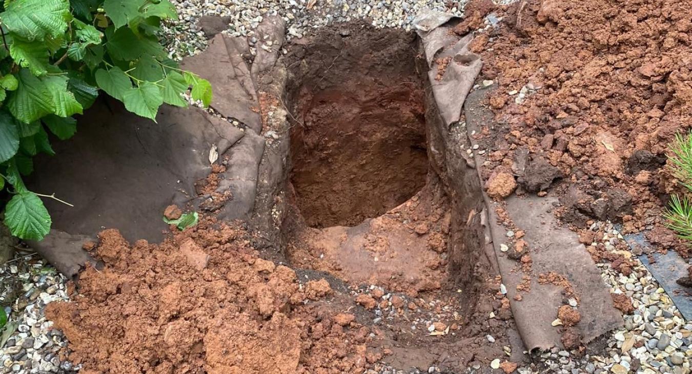 Complex Lead Pipe Replacement - Overnhill Road, Downend Bristol 