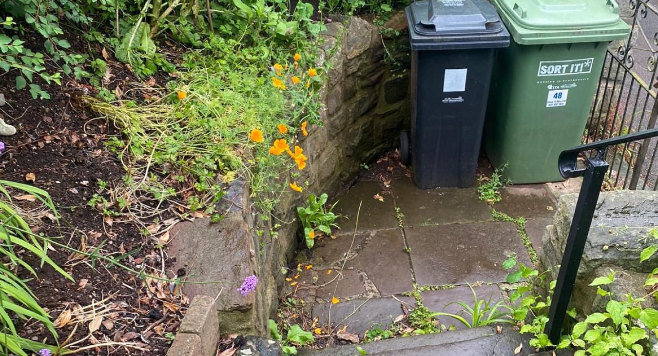 Complex Lead Pipe Replacement - Overnhill Road, Downend Bristol 
