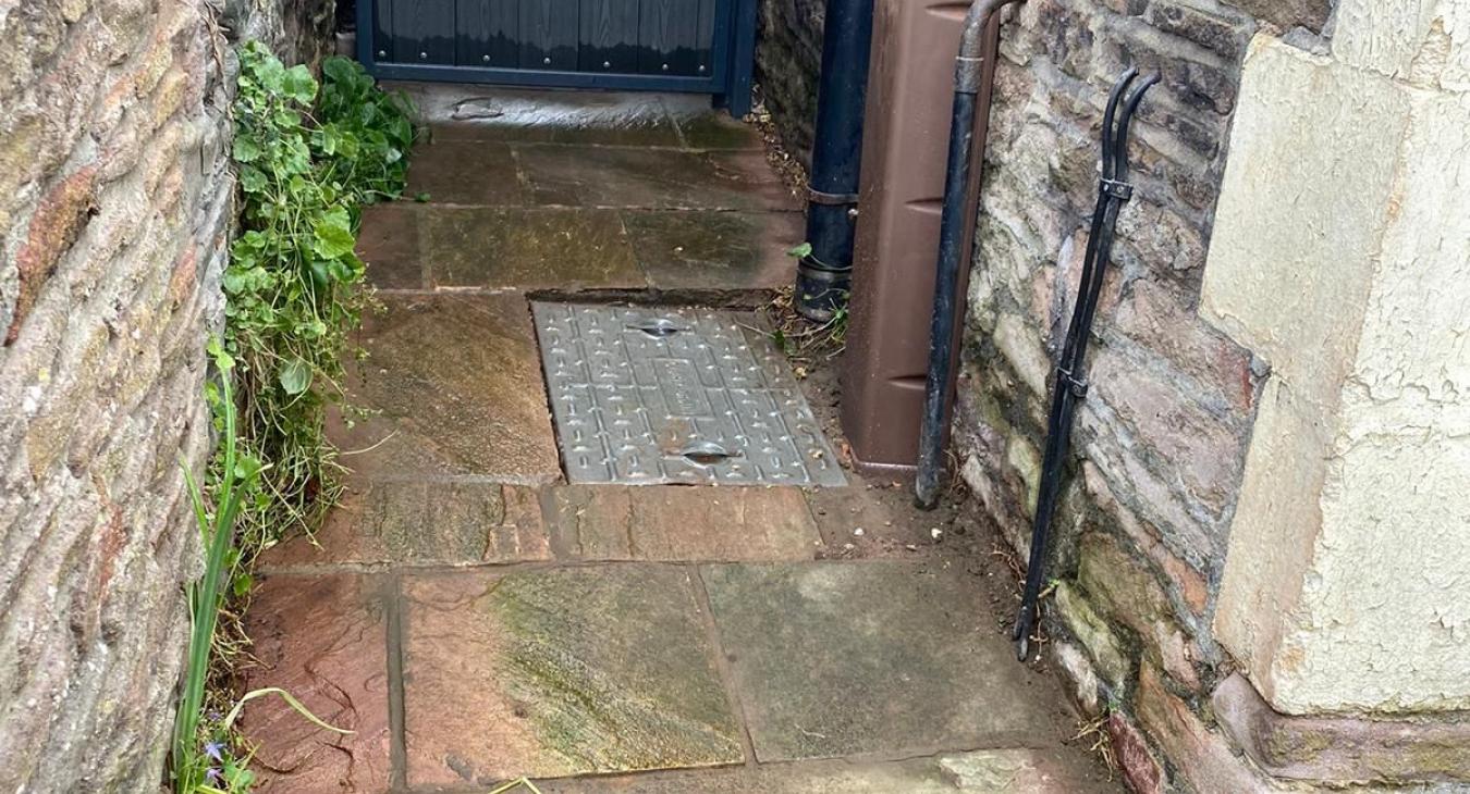 Complex Lead Pipe Replacement - Overnhill Road, Downend Bristol 