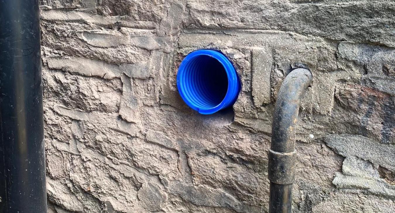 Complex Lead Pipe Replacement - Overnhill Road, Downend Bristol 